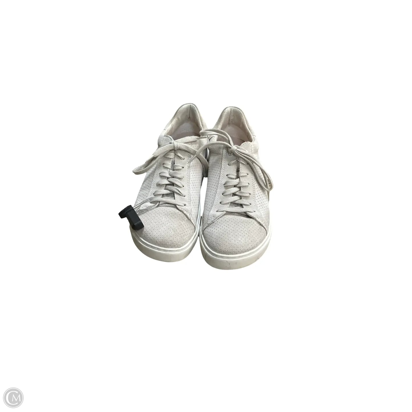 Shoes Sneakers By Birkenstock In Cream, Size: 7.5