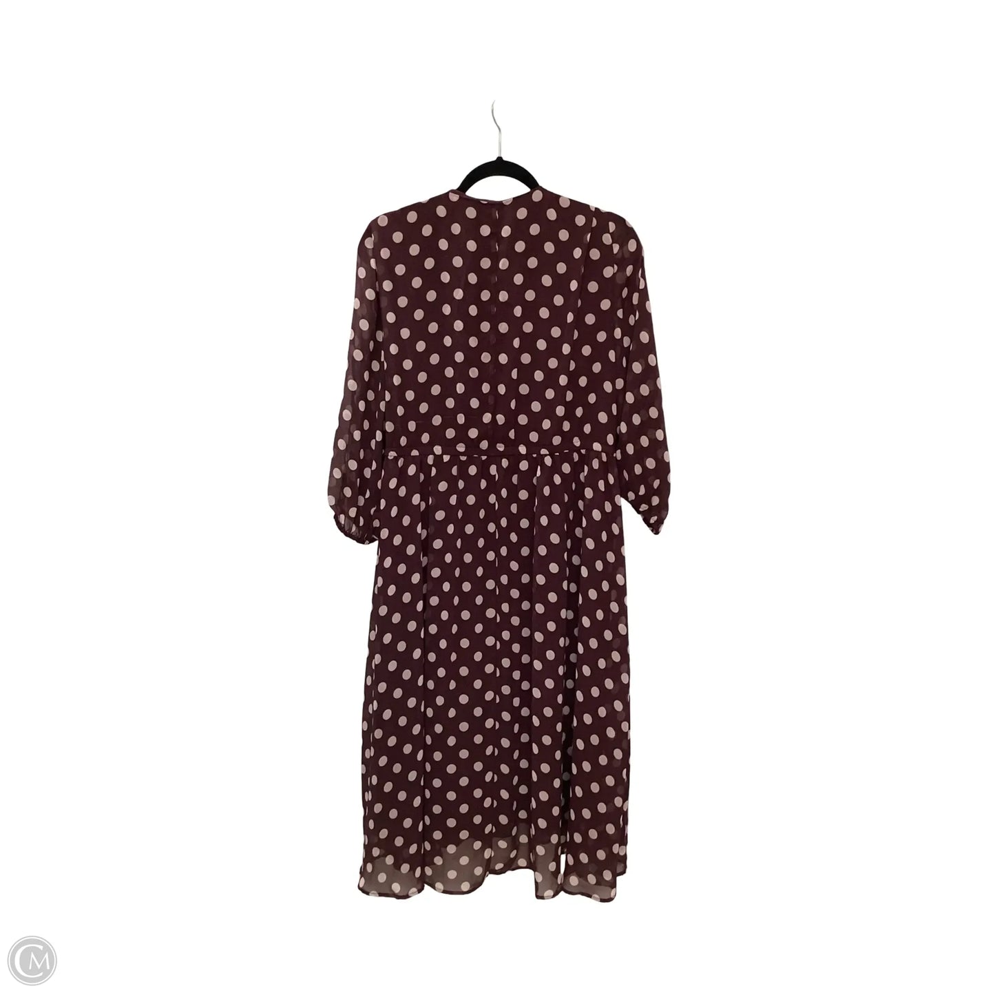 Dress Casual Short By Lane Bryant In Purple, Size: Xxl
