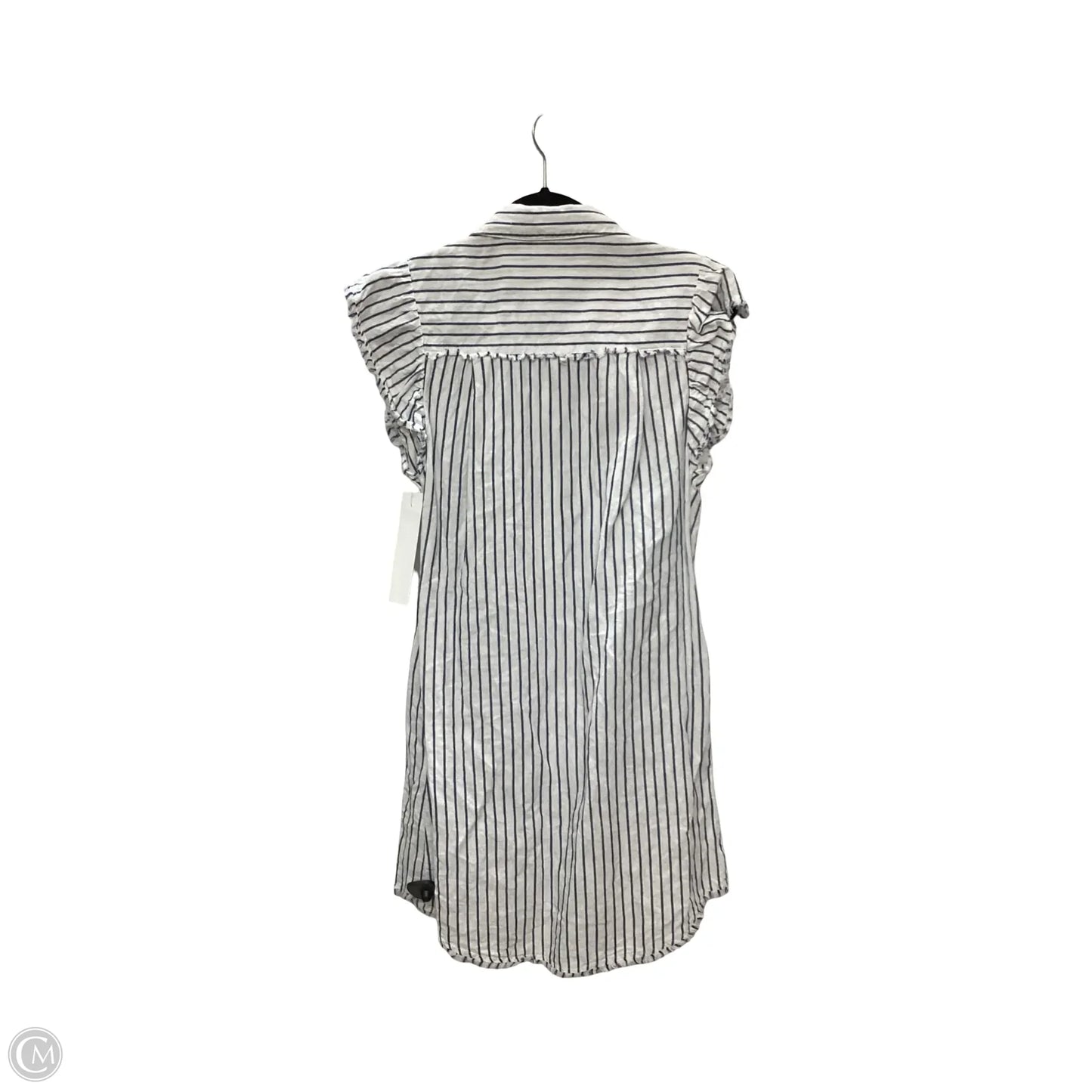 Dress Casual Short By Clothes Mentor In Striped Pattern, Size: Xs