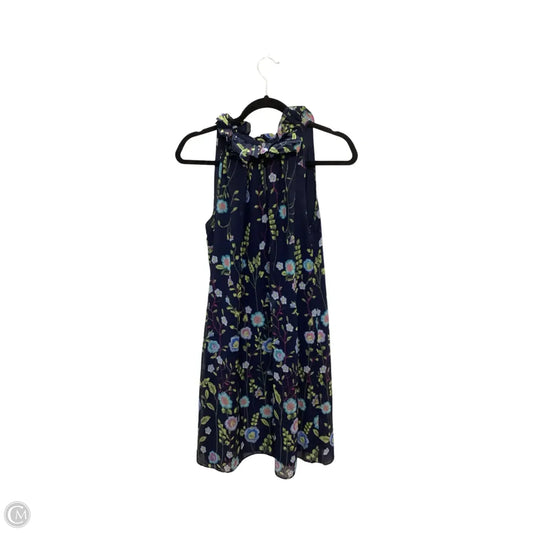 Dress Casual Short By Tahari By Arthur Levine In Floral Print, Size: 4