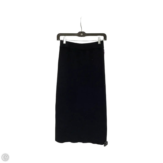 Skirt Midi By Lulus In Black, Size: M