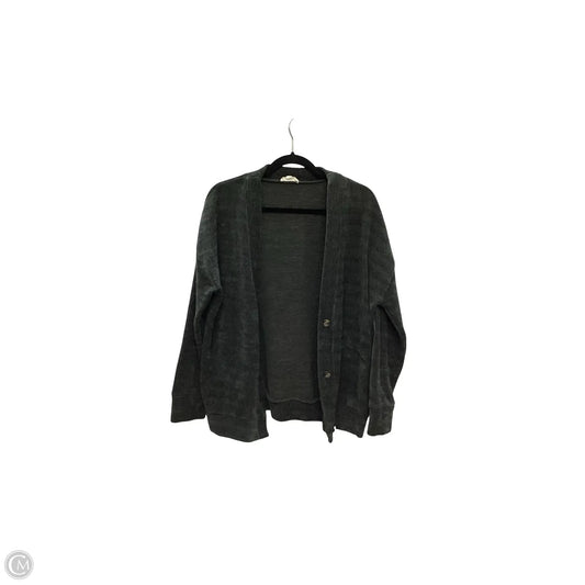 Cardigan By Entro In Green, Size: M