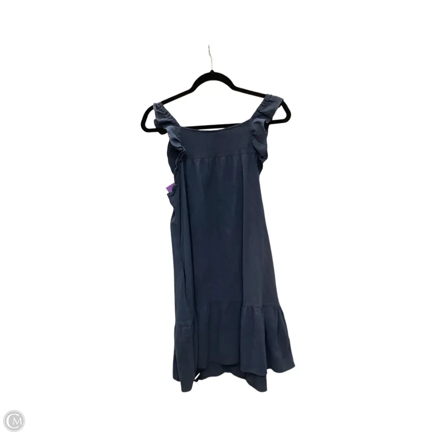 Dress Casual Midi By Universal Thread In Grey, Size: M