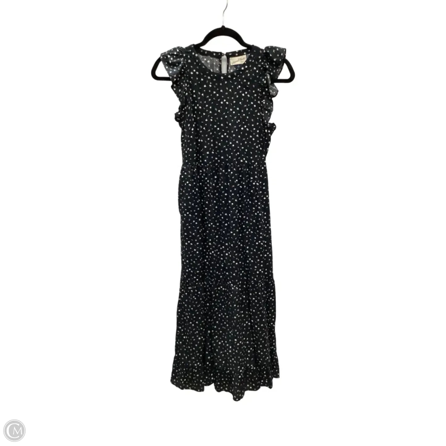 Dress Casual Midi By Universal Thread In Floral Print, Size: S