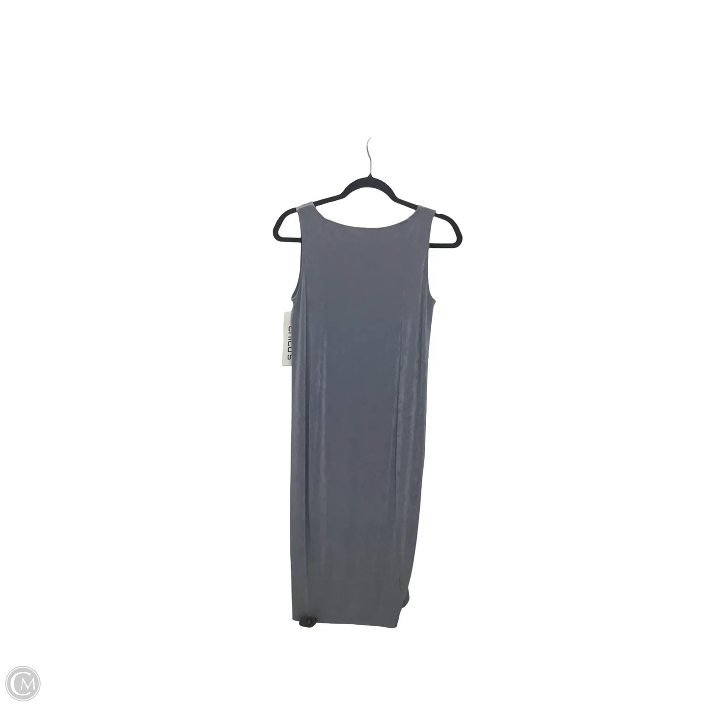 Dress Casual Short By Chicos In Grey, Size: 0
