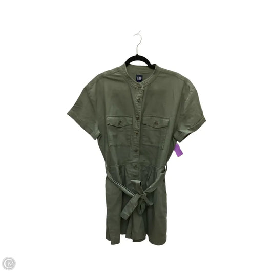Romper By Gap In Green, Size: M