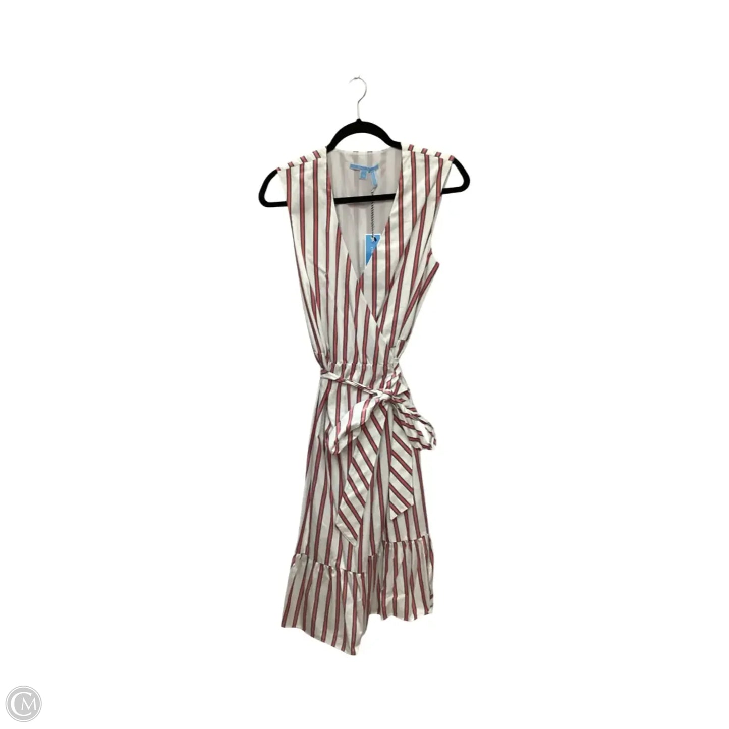 Dress Casual Midi By Draper James In Striped Pattern, Size: 10