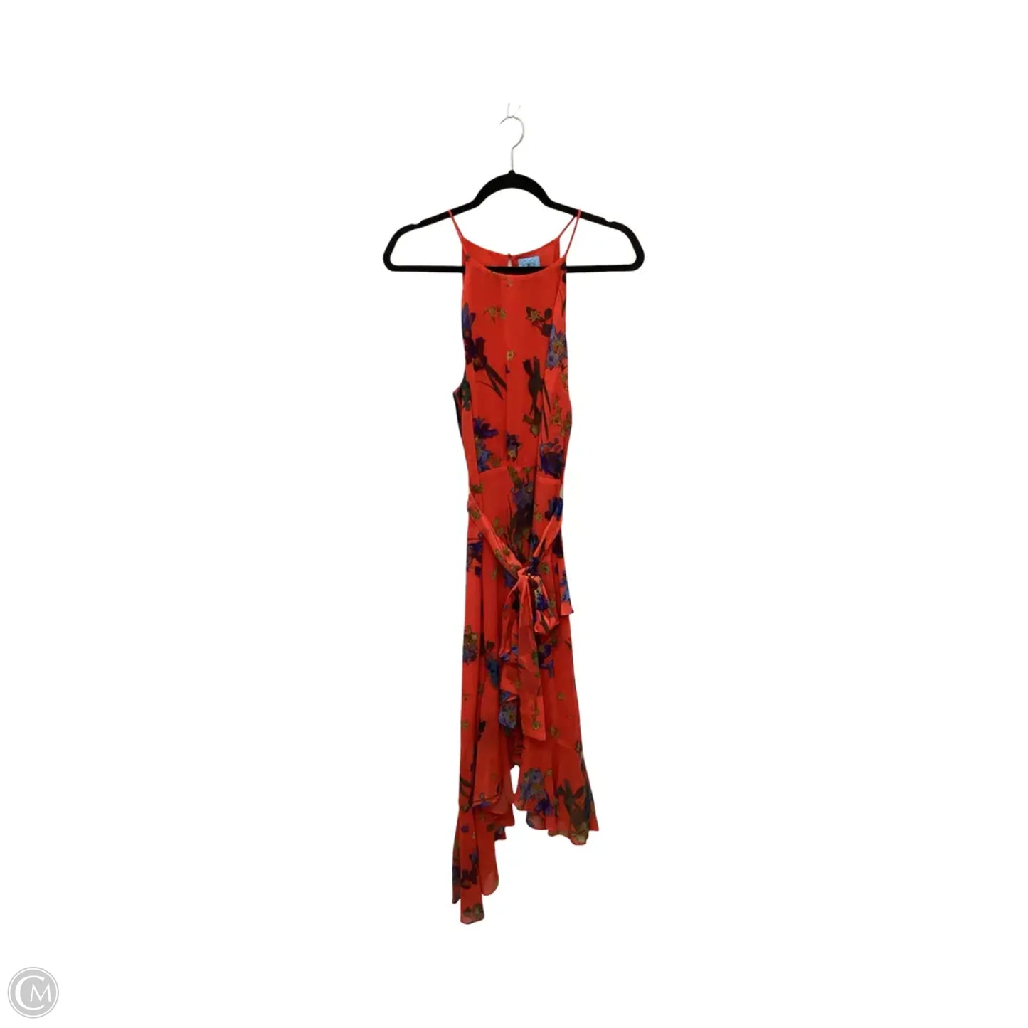 Dress Casual Midi By Cece In Red, Size: 12