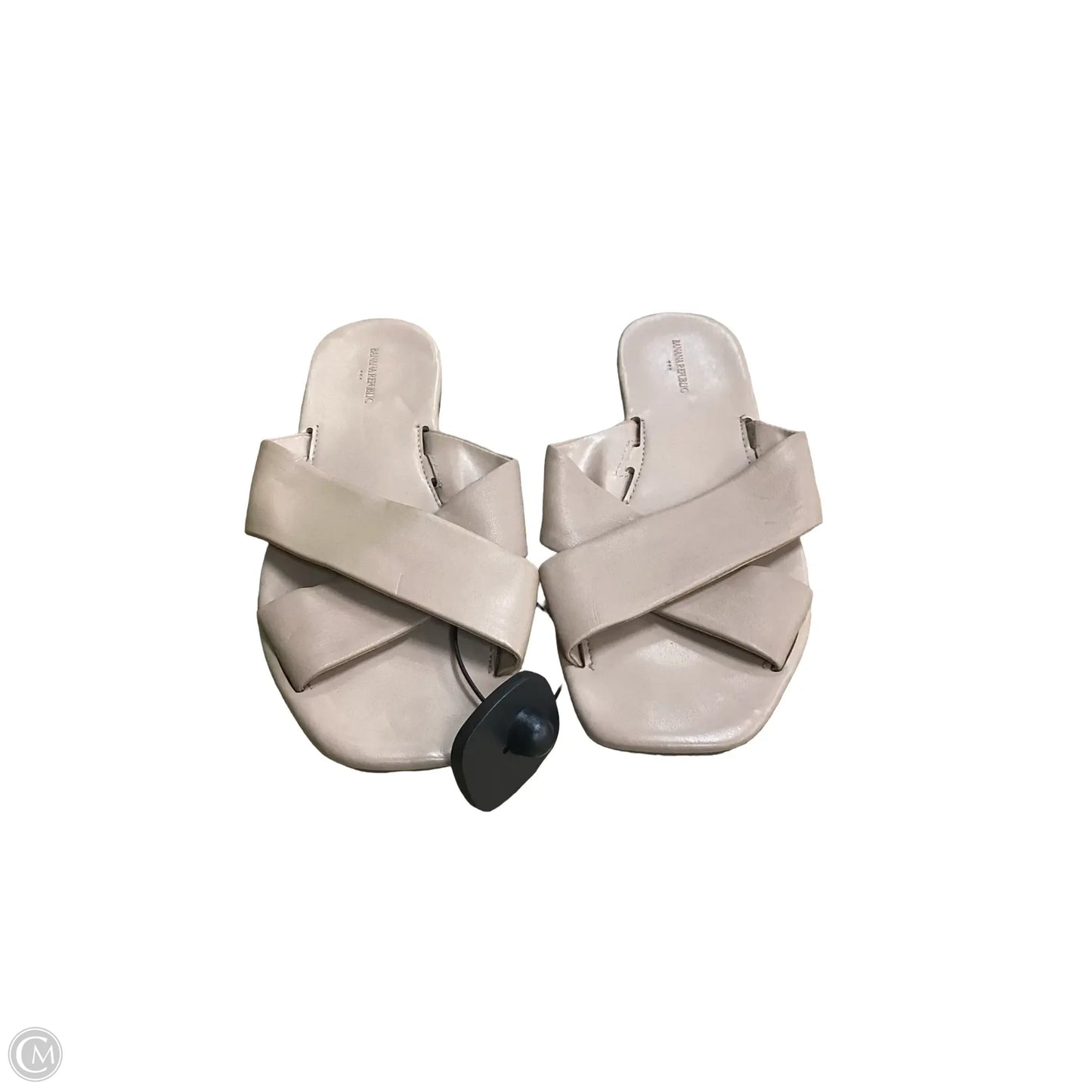 Sandals Flats By Banana Republic In Tan, Size: 10