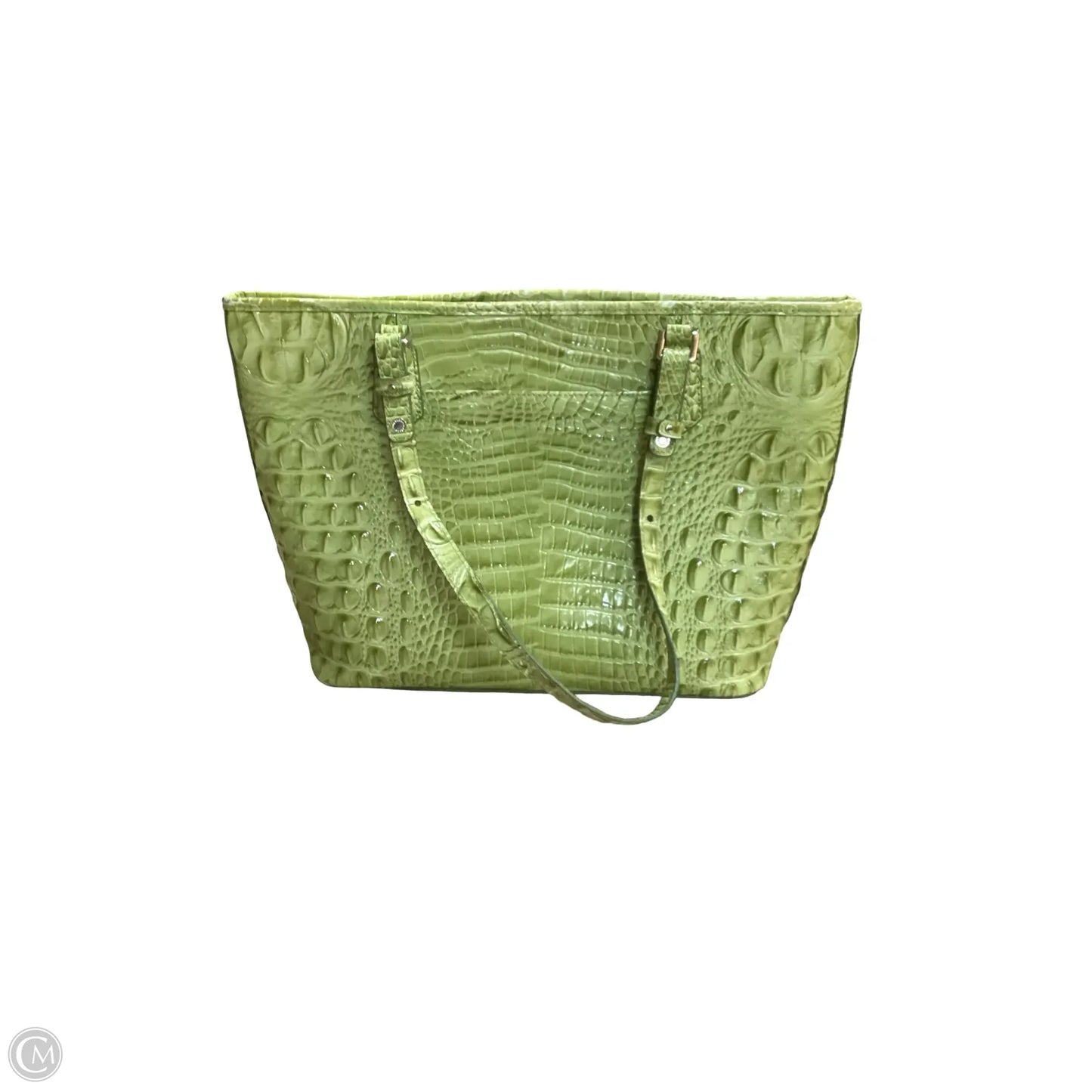 Handbag Designer By Brahmin, Size: Large