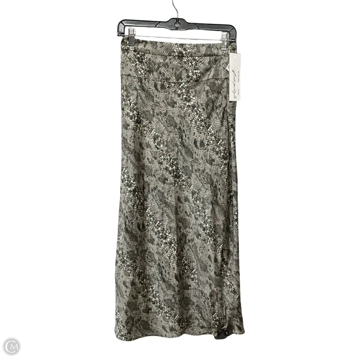 Skirt Midi By Free People In Animal Print, Size: 4