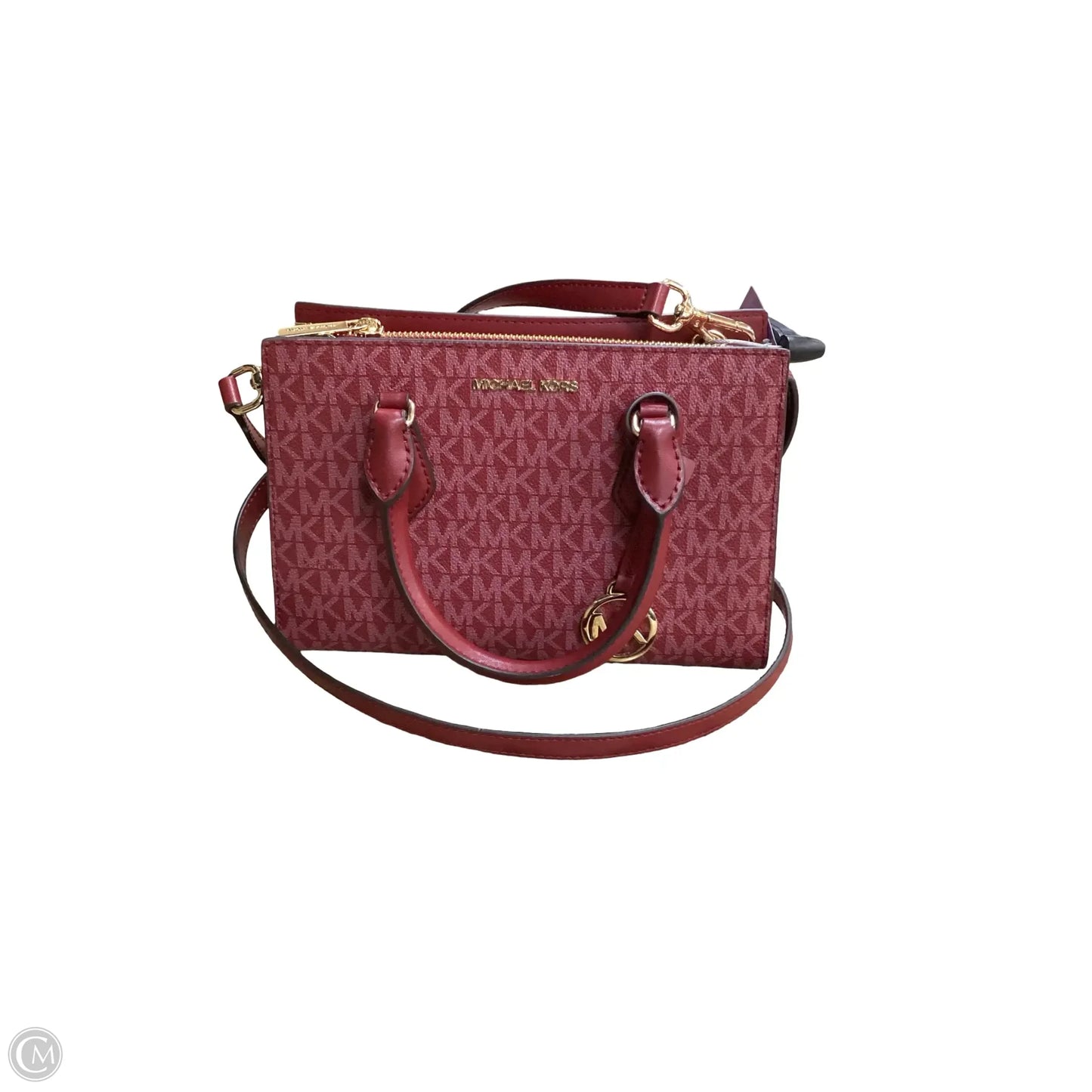 Handbag Designer By Michael Kors, Size: Small