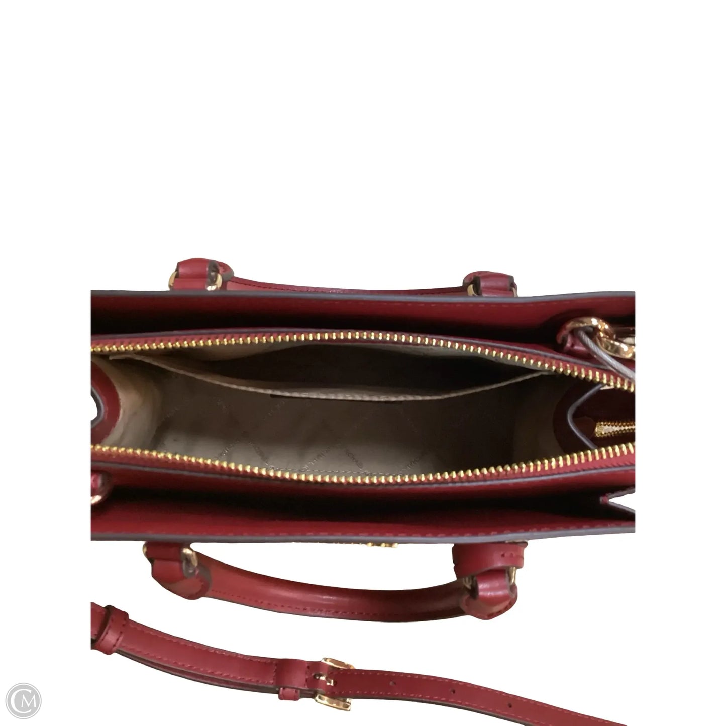 Handbag Designer By Michael Kors, Size: Small
