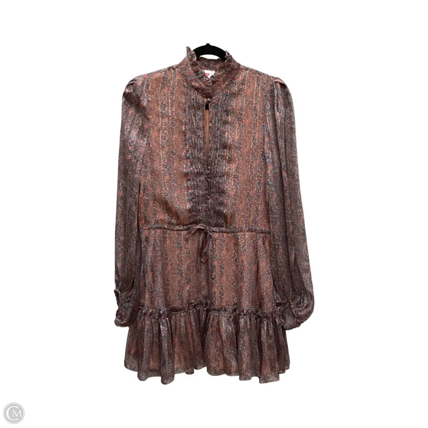 Dress Casual Short By Buddy Love In Floral Print, Size: M