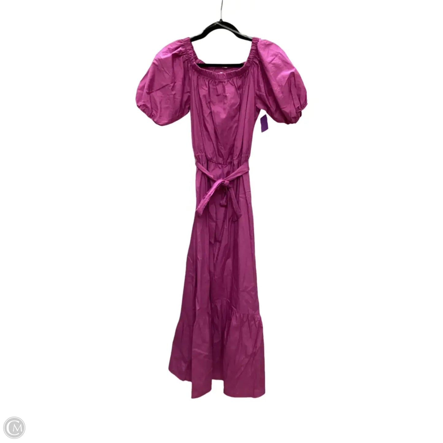 Dress Casual Maxi By Vasna In Purple, Size: L