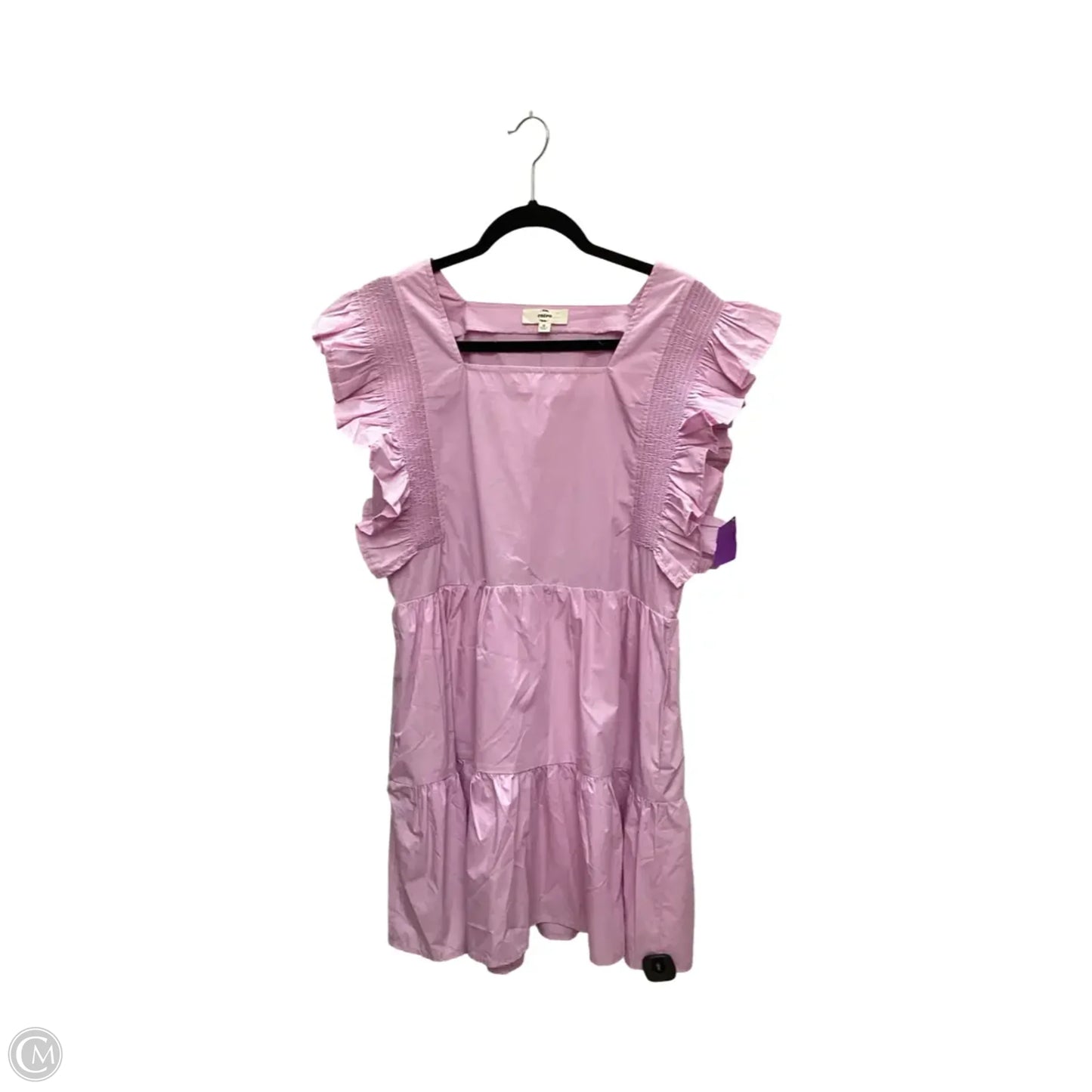 Dress Casual Short By Entro In Pink, Size: M