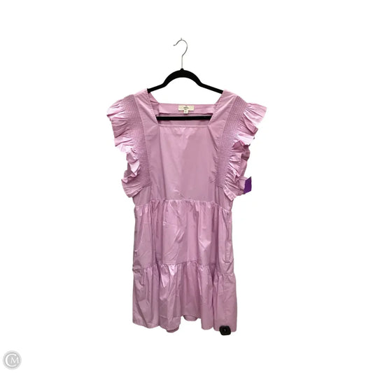 Dress Casual Short By Entro In Pink, Size: M
