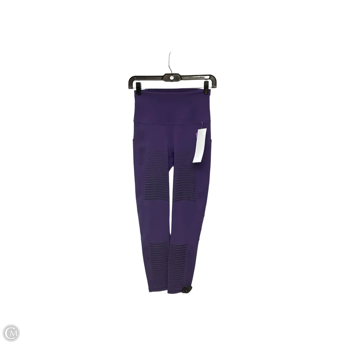 Athletic Leggings By Lululemon In Purple, Size: 4