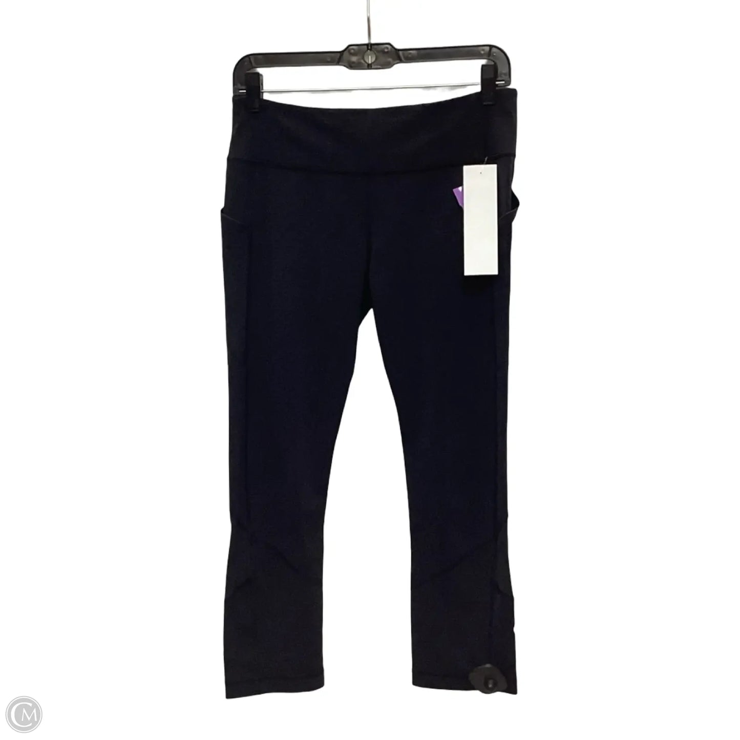 Athletic Leggings By Lululemon In Black, Size: 8