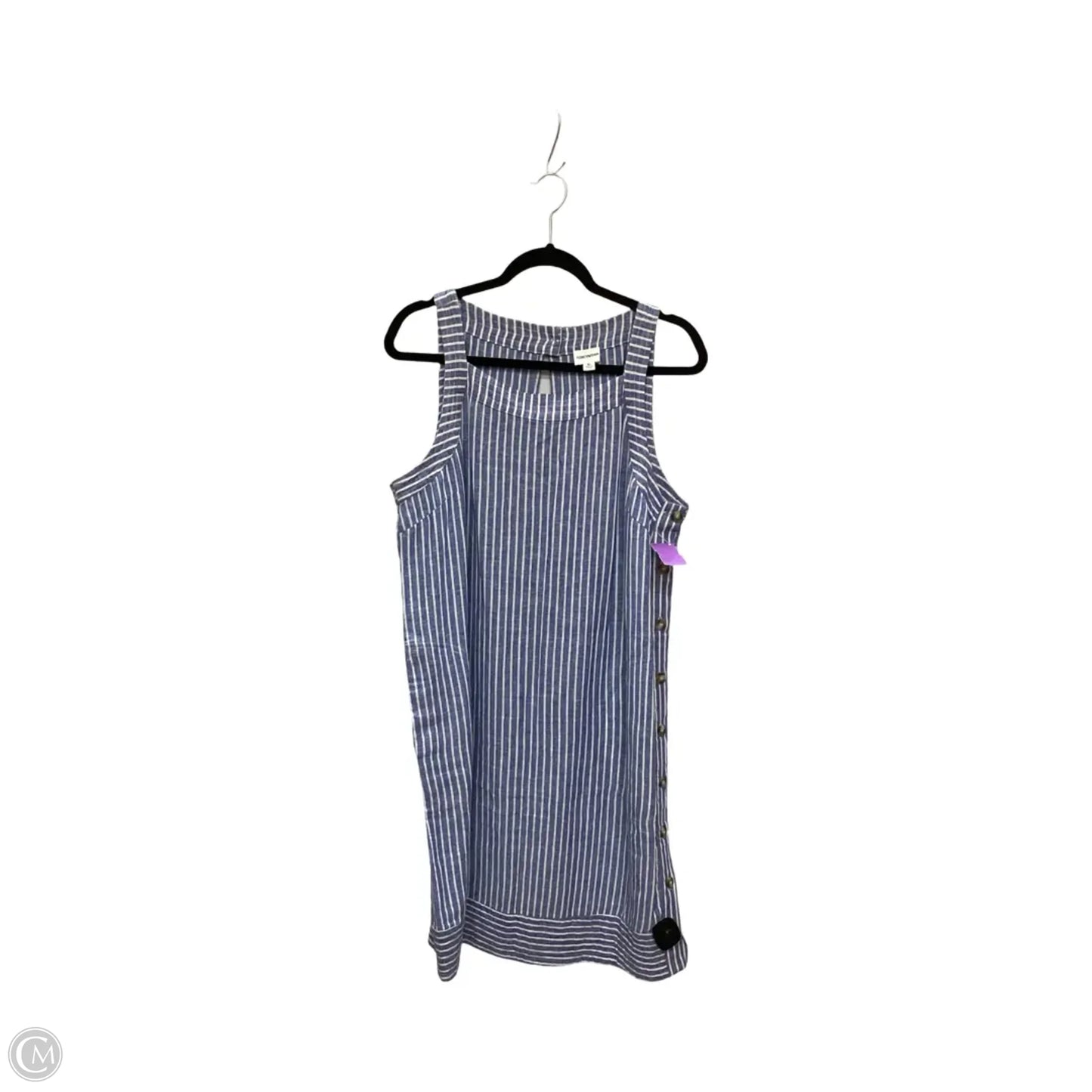 Dress Casual Short By For Cynthia In Striped Pattern, Size: Xl