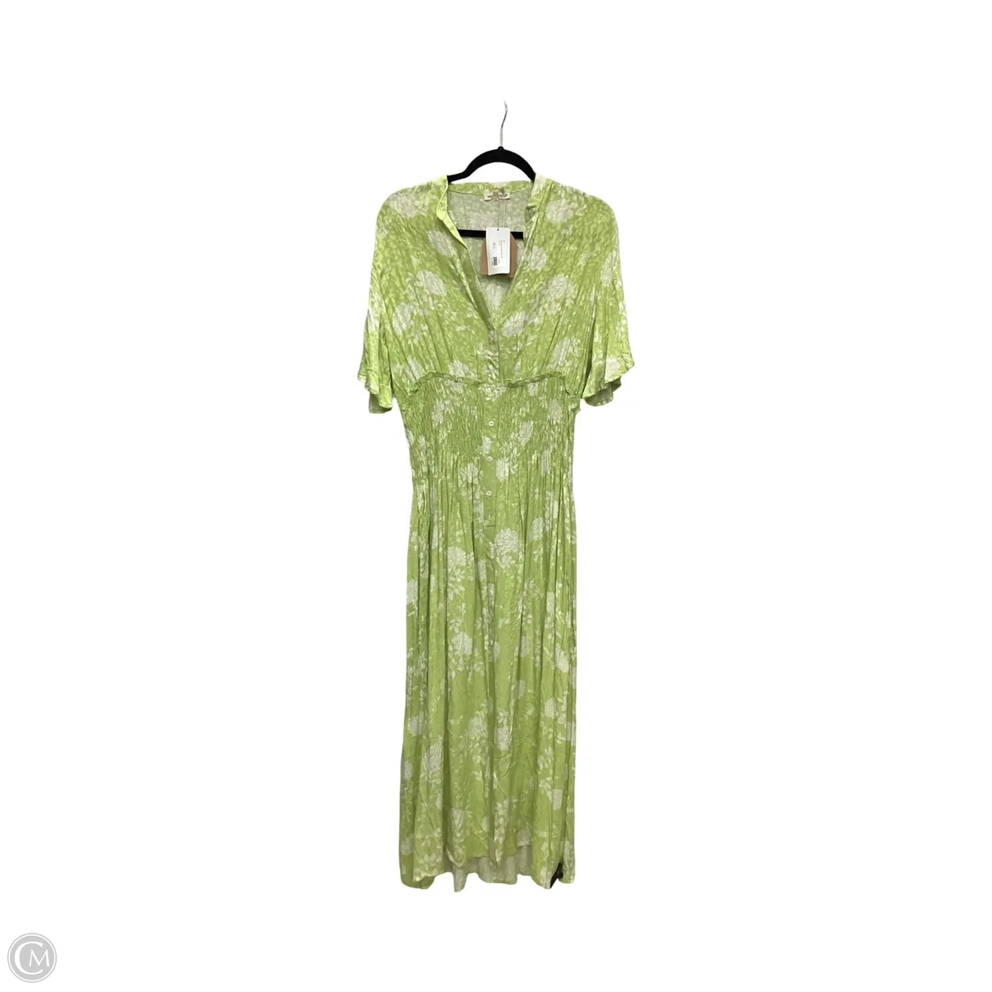 Dress Casual Maxi By Main Strip In Green, Size: L