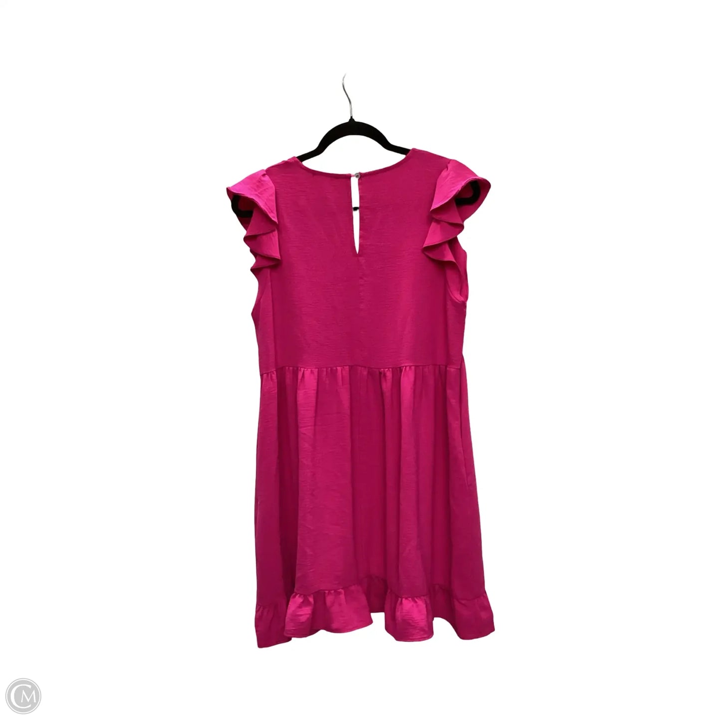 Dress Casual Short By Jodifl In Pink, Size: S