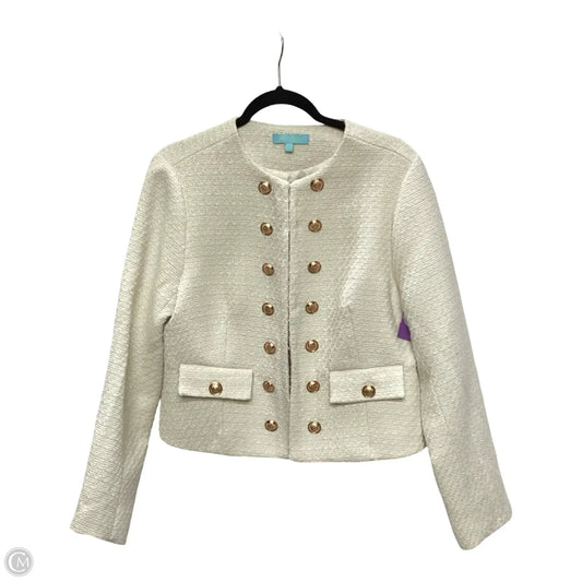 Blazer By Cmb In Cream, Size: L