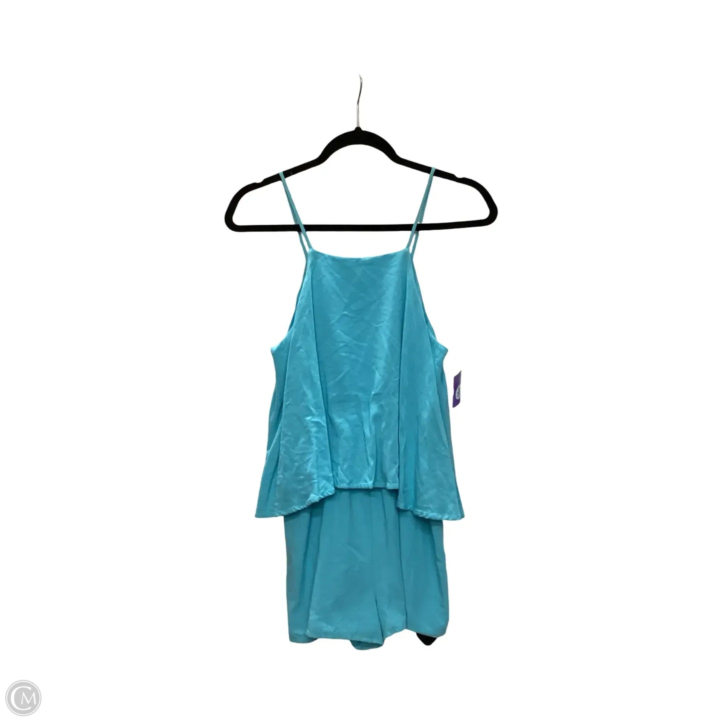Romper By After Market In Blue, Size: S