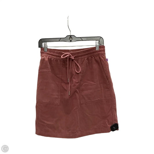 Skirt Mini & Short By Loft In Red, Size: Xs