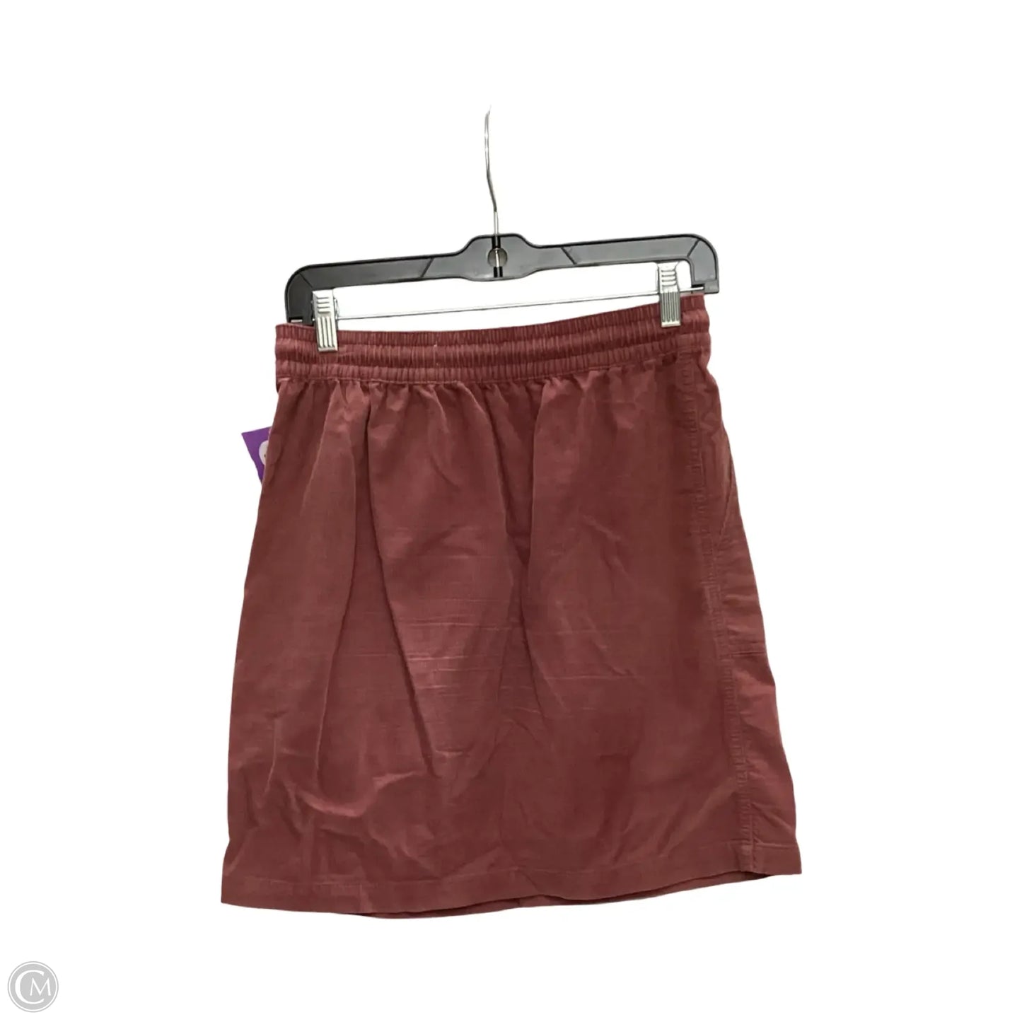 Skirt Mini & Short By Loft In Red, Size: Xs