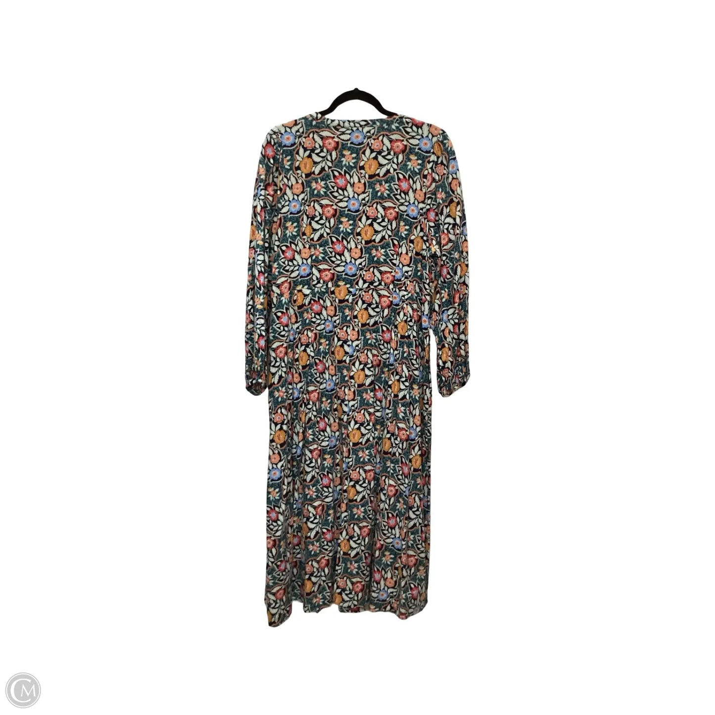 Dress Casual Maxi By Universal Thread In Floral Print, Size: Xl