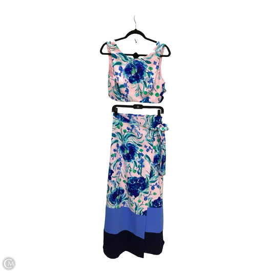 Skirt Designer By Lilly Pulitzer In Floral Print, Size: 6