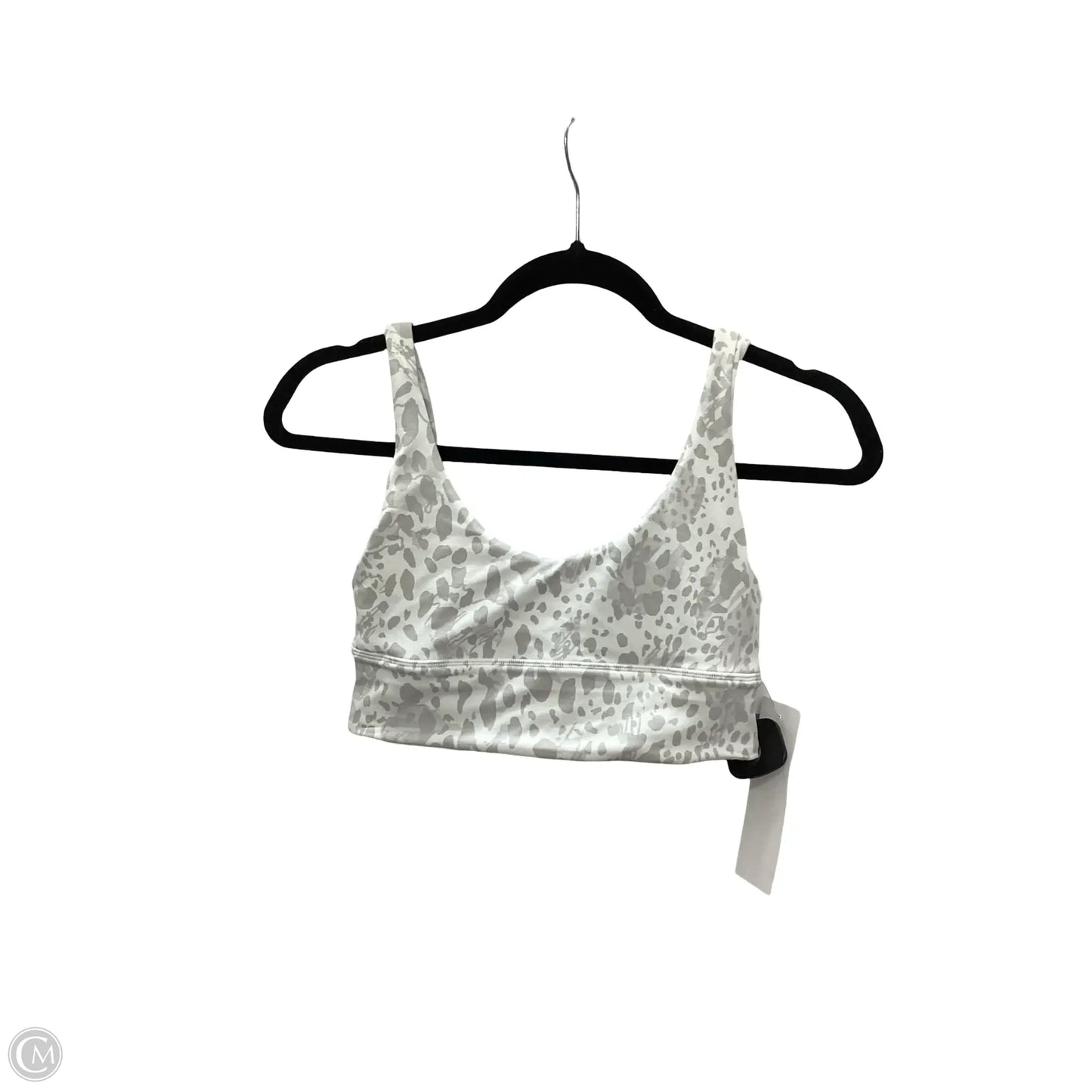 Athletic Bra By Lululemon In Animal Print, Size: 8