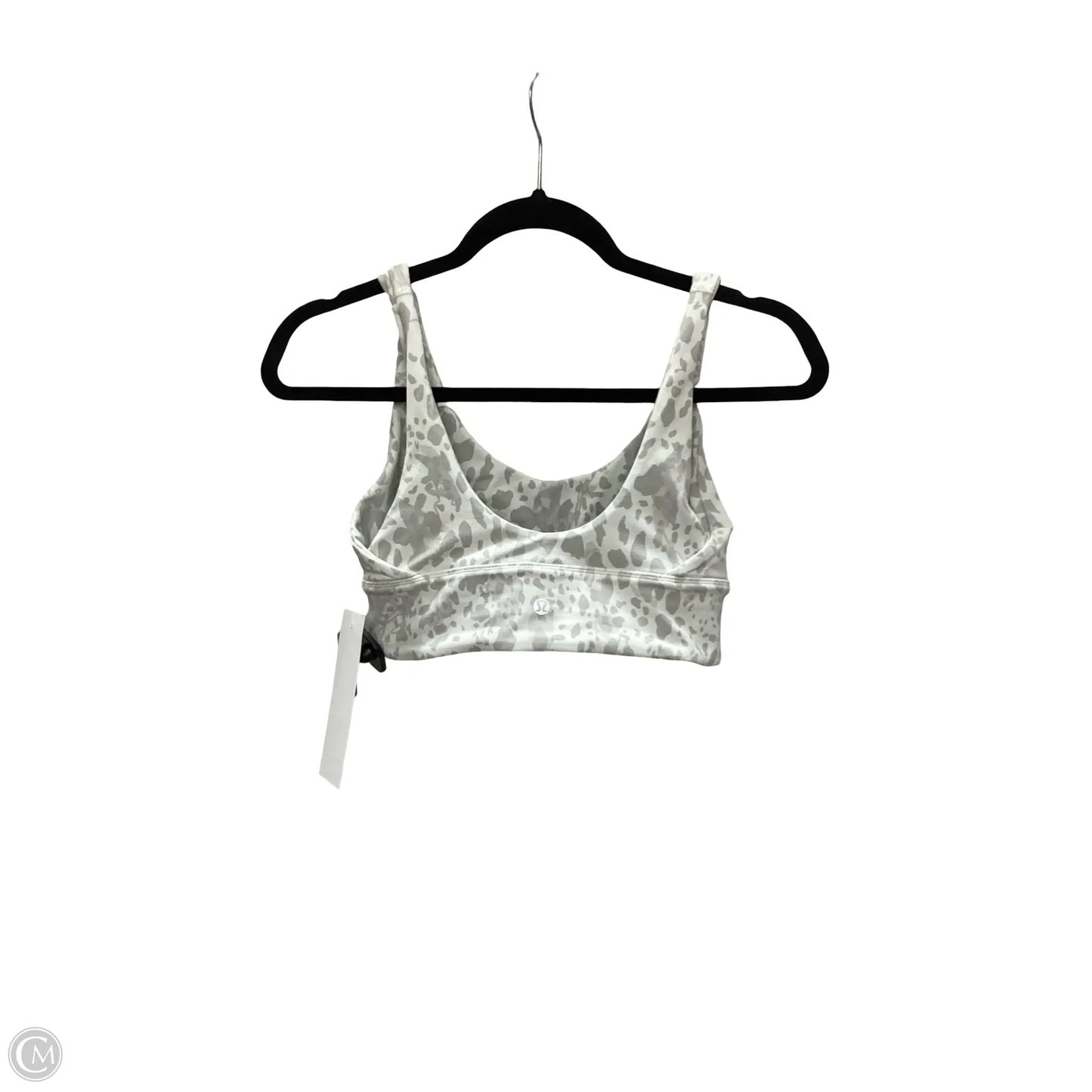 Athletic Bra By Lululemon In Animal Print, Size: 8