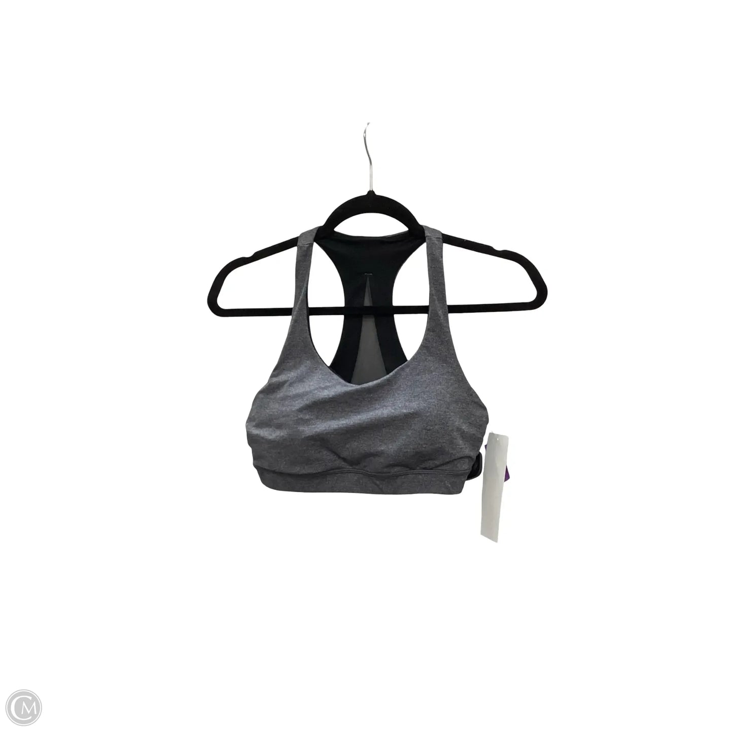Athletic Bra By Lululemon In Grey, Size: 8