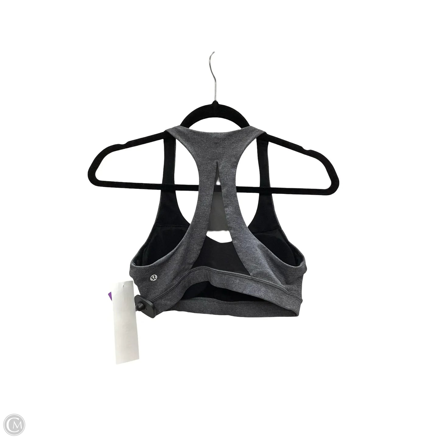 Athletic Bra By Lululemon In Grey, Size: 8