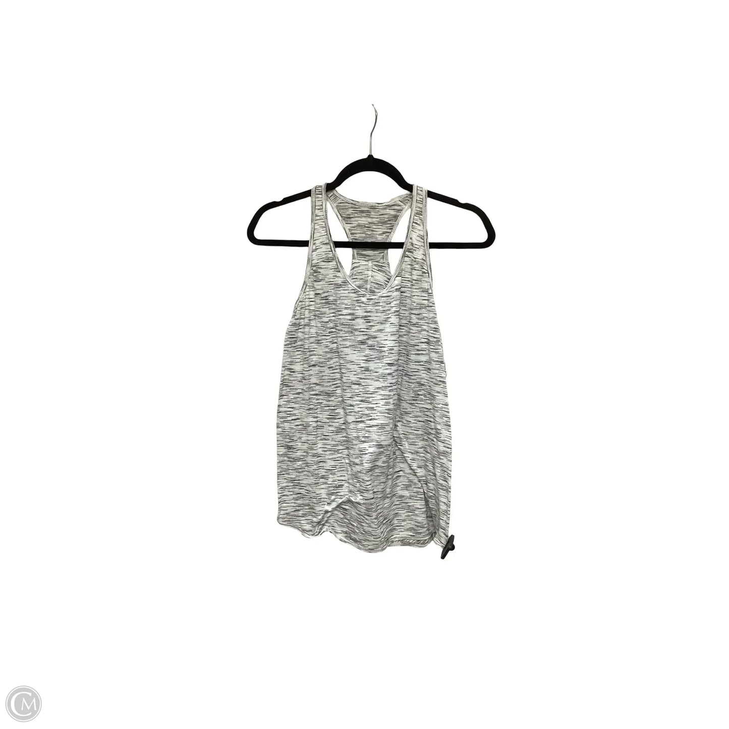 Athletic Tank Top By Lululemon In White, Size: 6