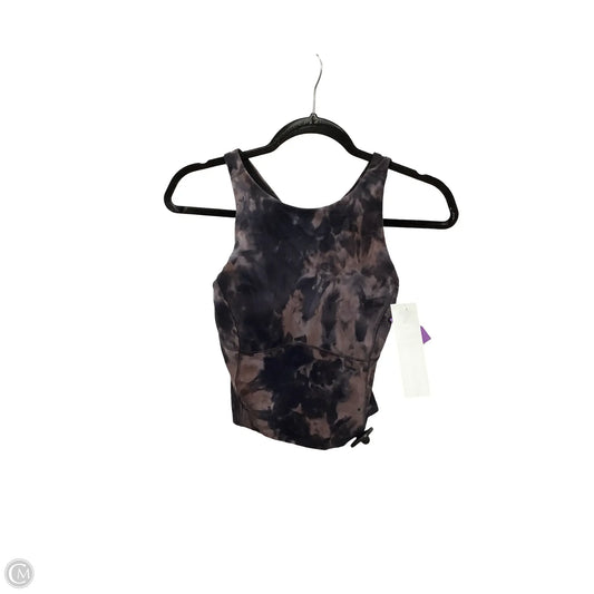 Athletic Tank Top By Lululemon In Tie Dye Print, Size: 6