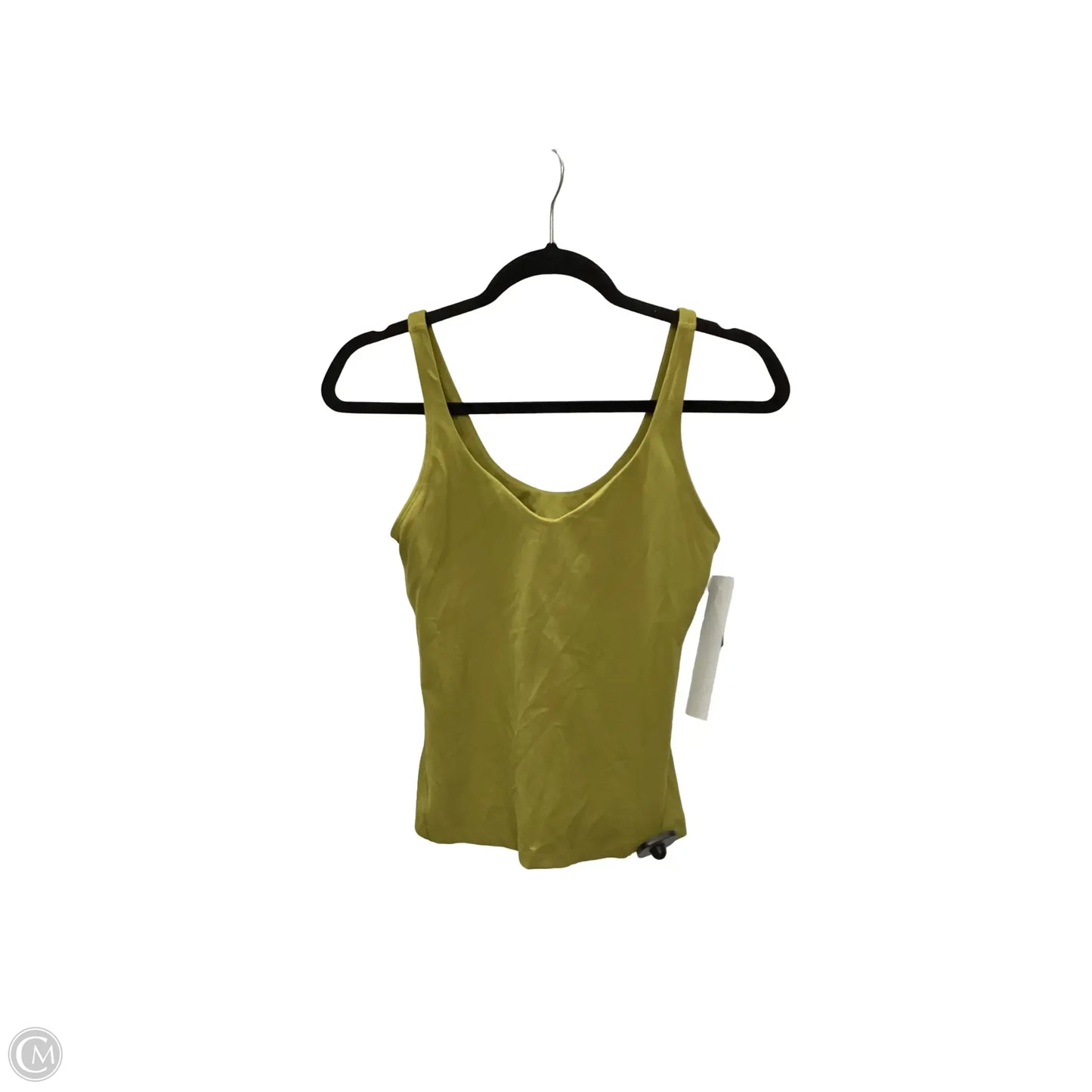 Athletic Tank Top By Lululemon In Green, Size: 8
