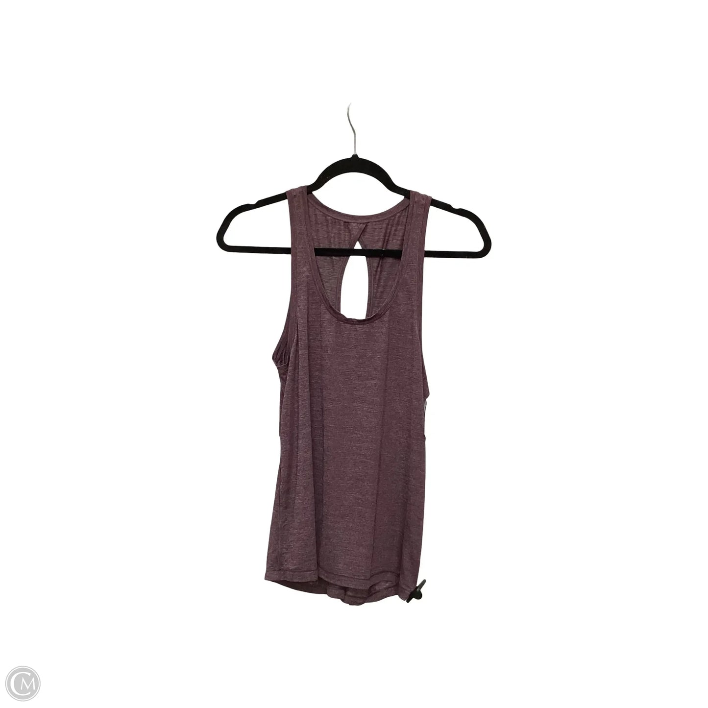 Athletic Tank Top By Lululemon In Purple, Size: 6