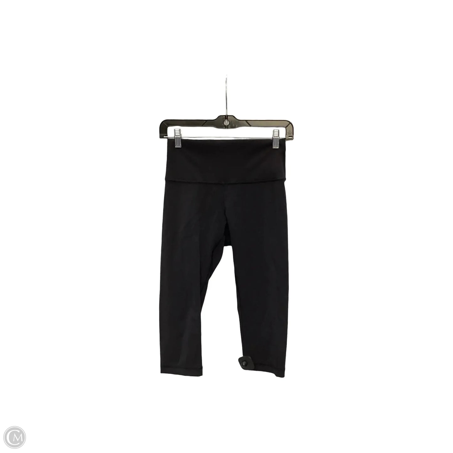 Athletic Capris By Lululemon In Black, Size: 6
