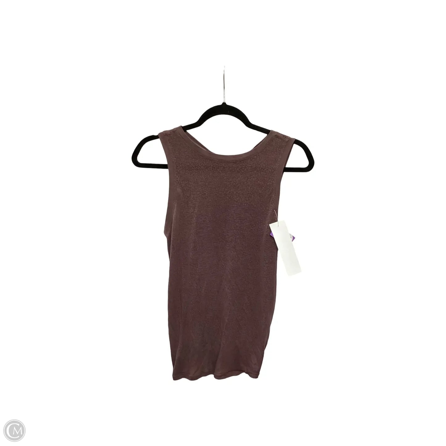 Athletic Tank Top By Lululemon In Purple, Size: 4