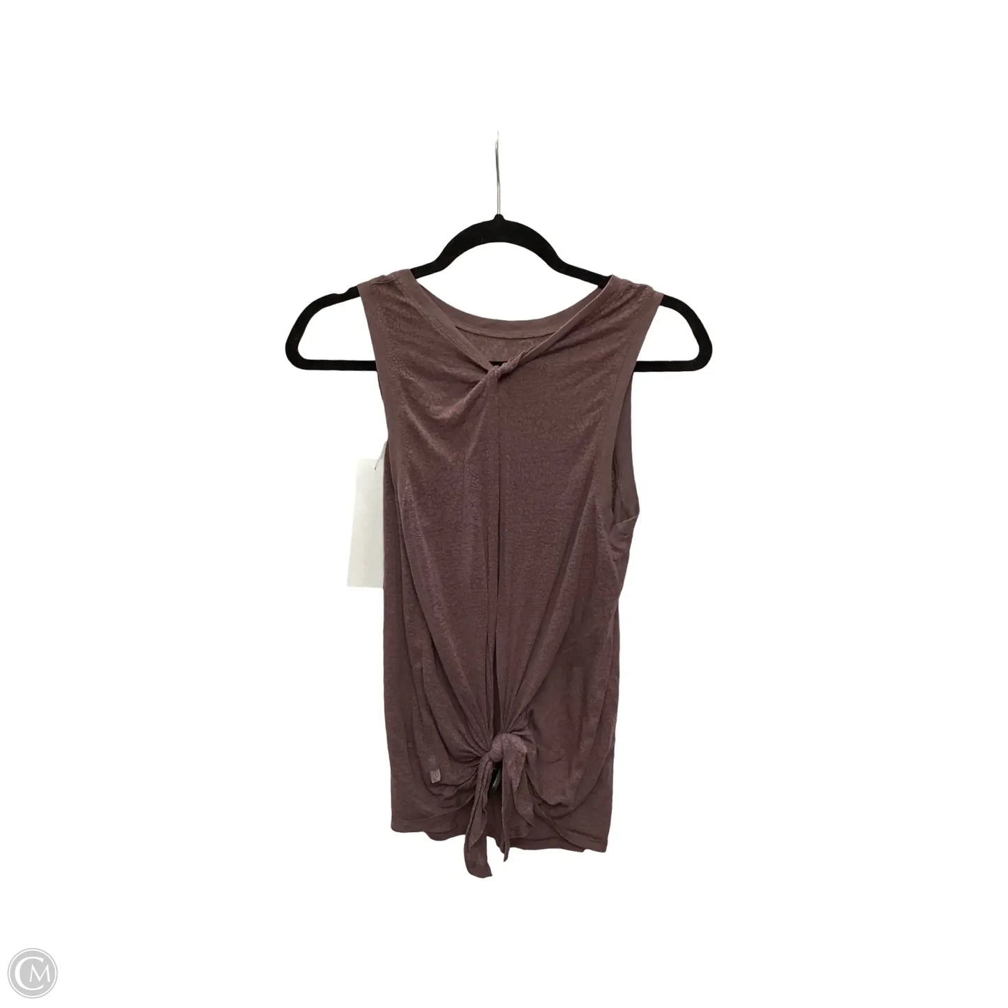 Athletic Tank Top By Lululemon In Purple, Size: 4