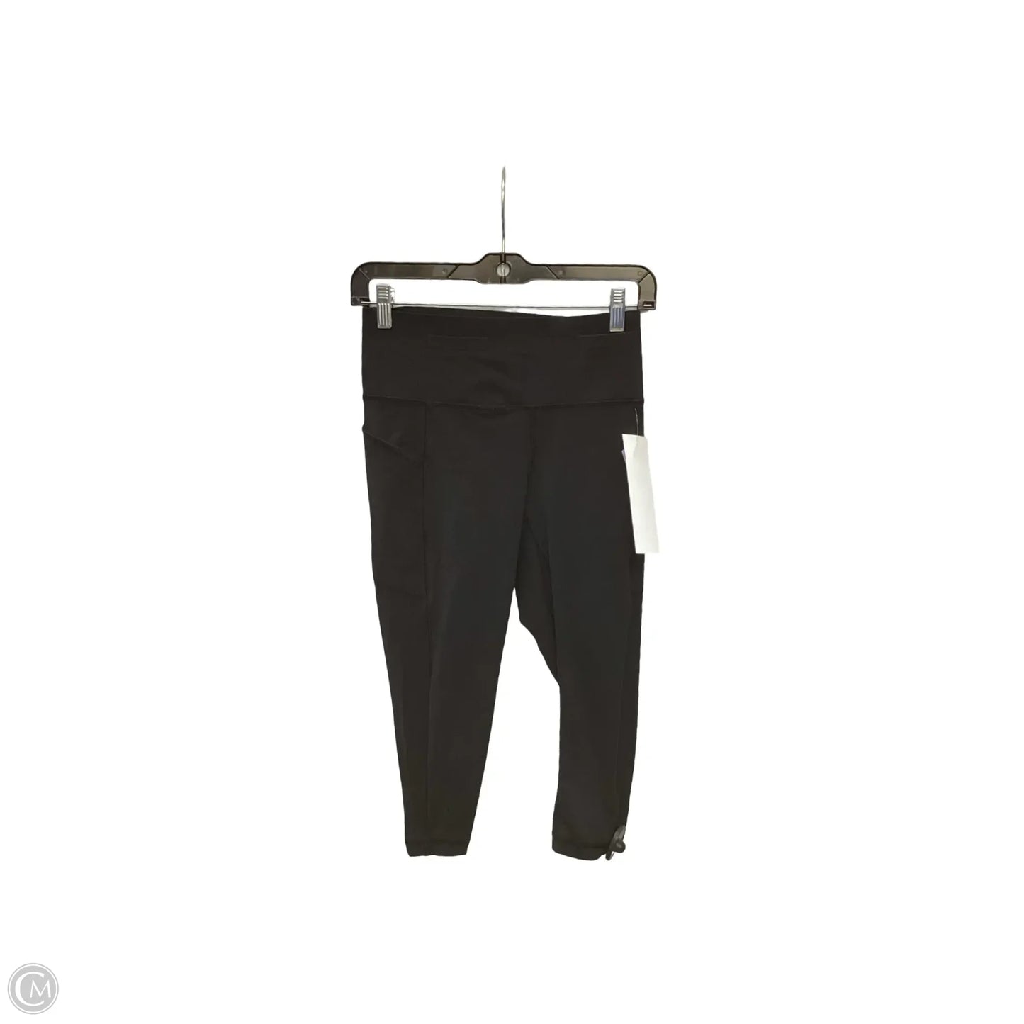 Athletic Capris By Lululemon In Black, Size: 6