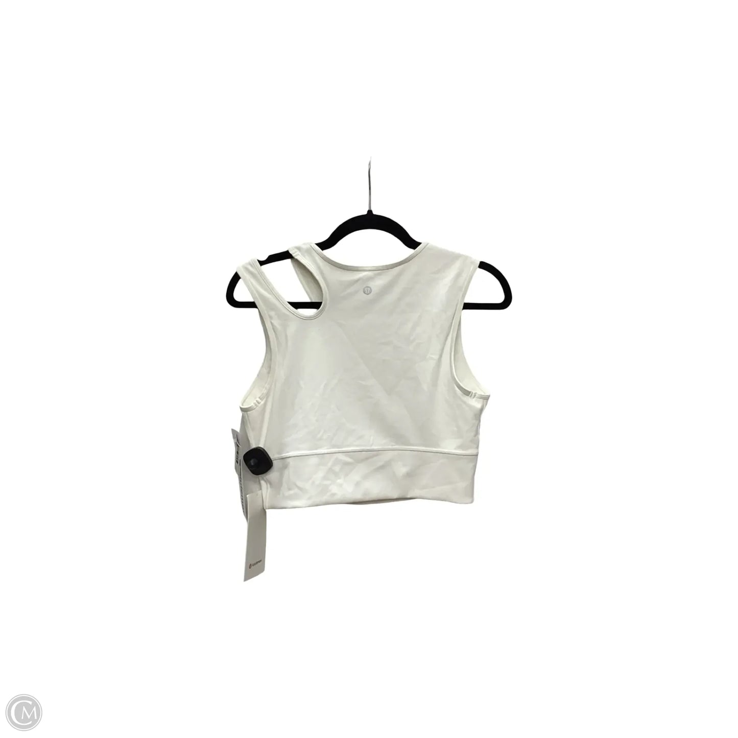 Athletic Tank Top By Lululemon In White, Size: 10
