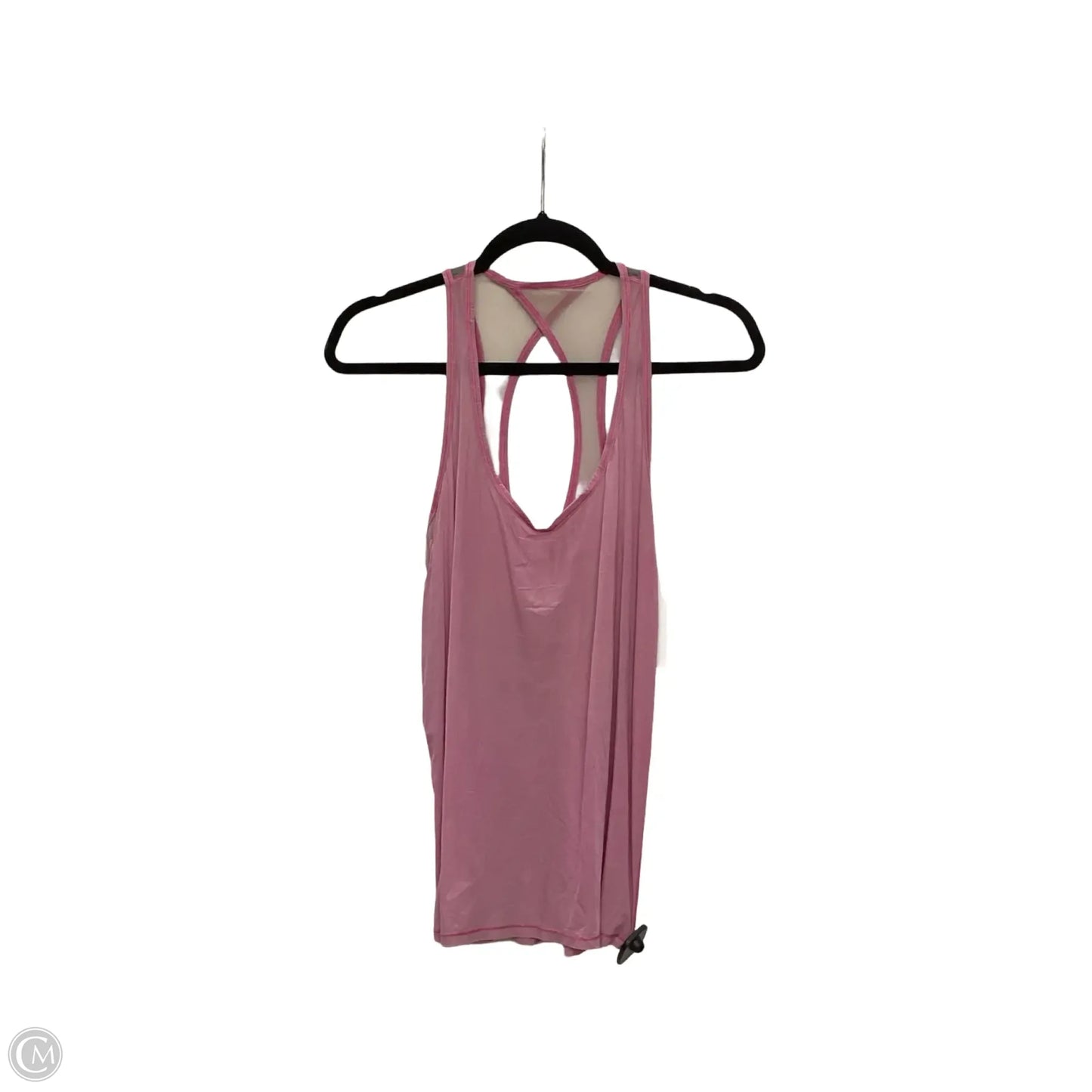 Athletic Tank Top By Lululemon In Pink, Size: 6