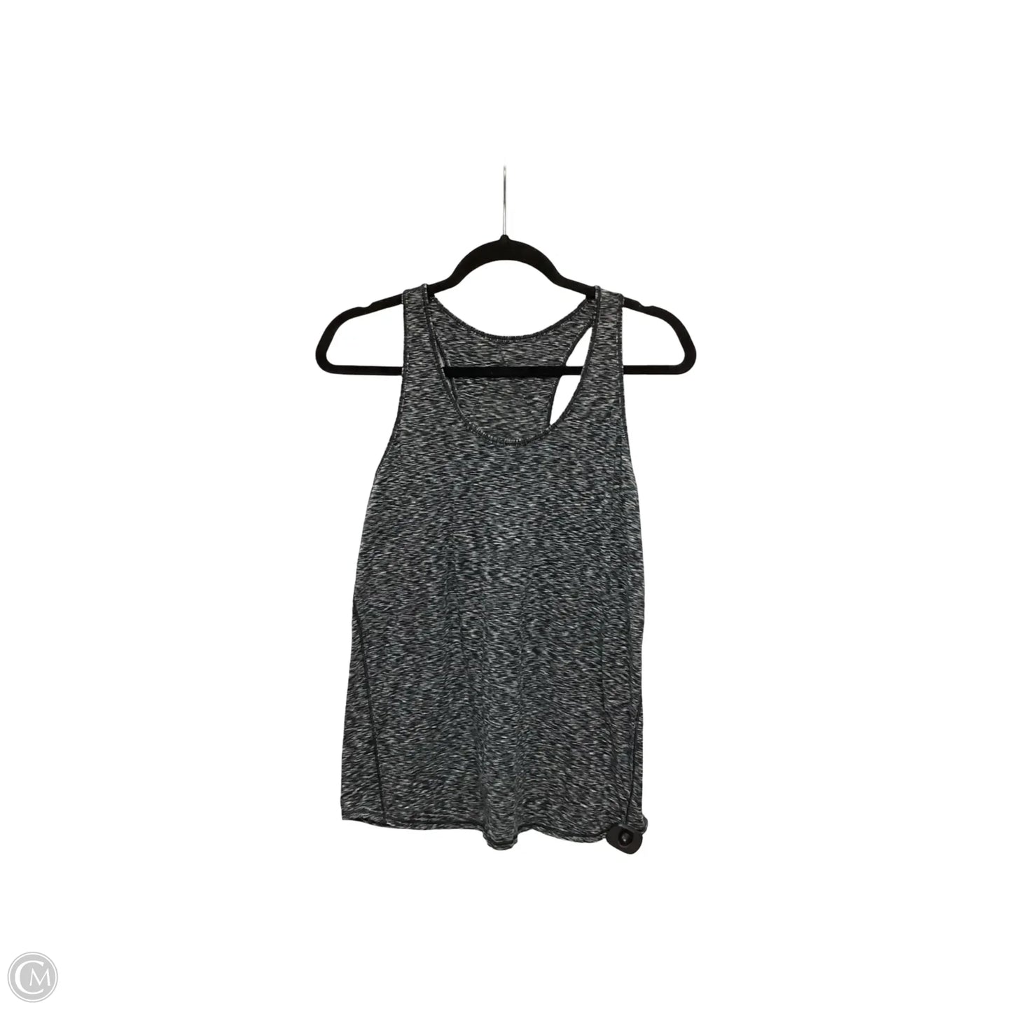 Athletic Tank Top By Lululemon In Grey, Size: 6
