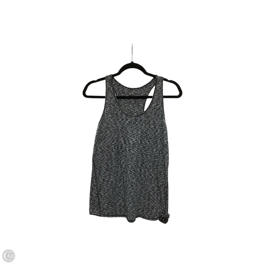 Athletic Tank Top By Lululemon In Grey, Size: 6