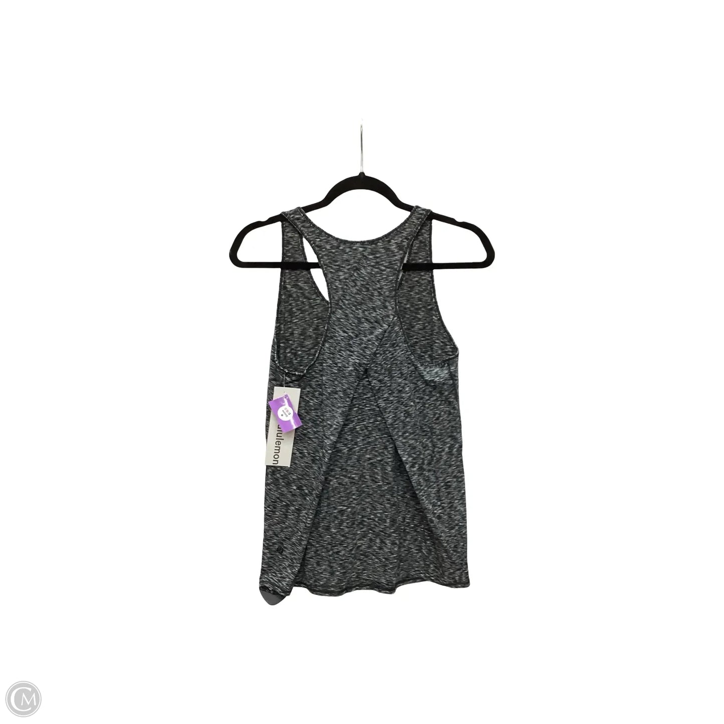 Athletic Tank Top By Lululemon In Grey, Size: 6