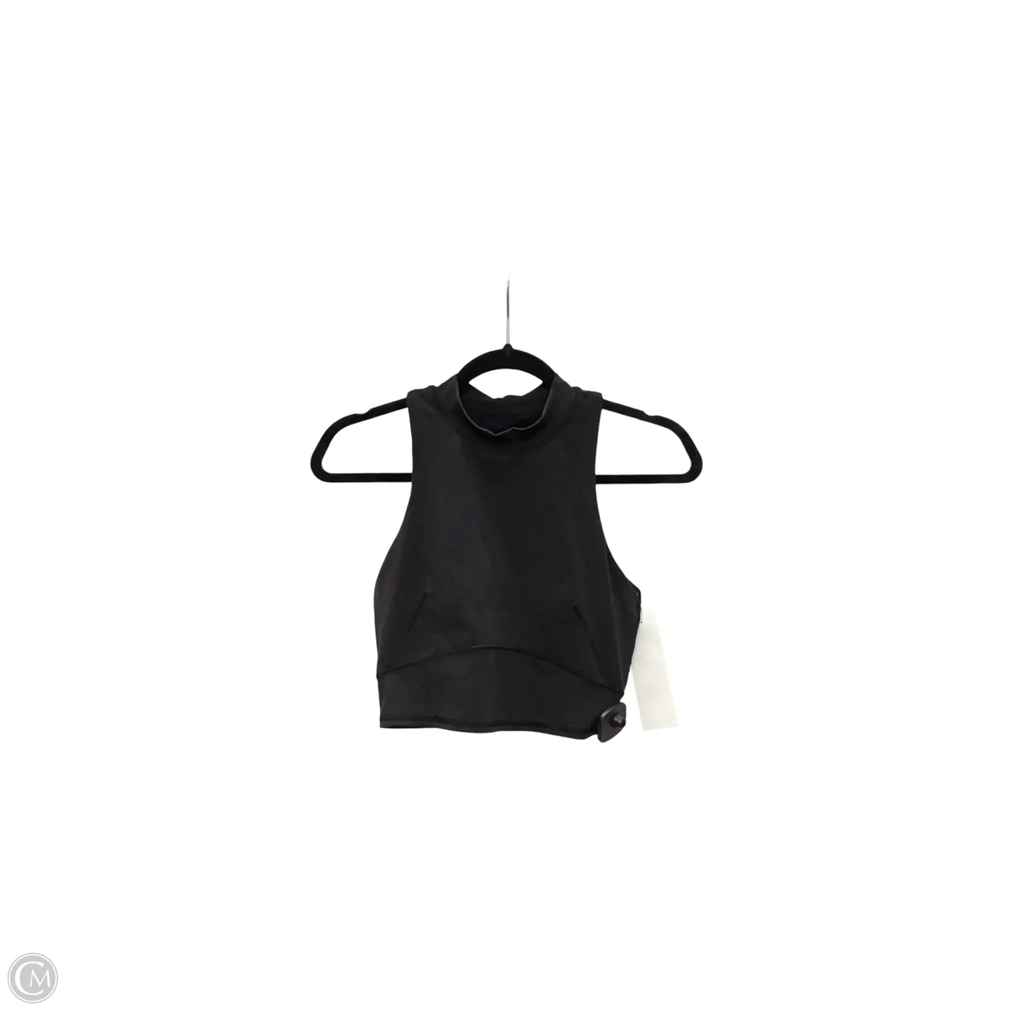 Athletic Tank Top By Lululemon In Black, Size: 6